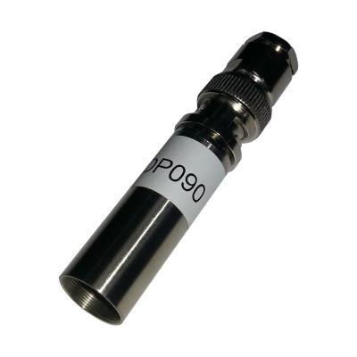 bnc to 1/2 in microphone thread adapter, 12 pf with shorting cap for use as a dummy microphone. simulates load from microphone.